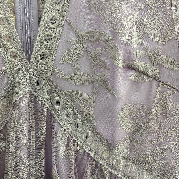 Pink blush maternity dress - Picture 6 of 7